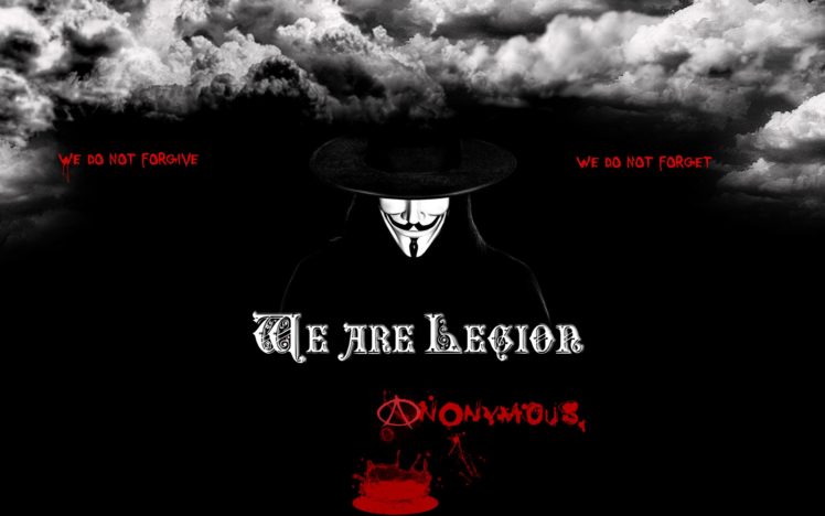 anonymous, Legion HD Wallpaper Desktop Background