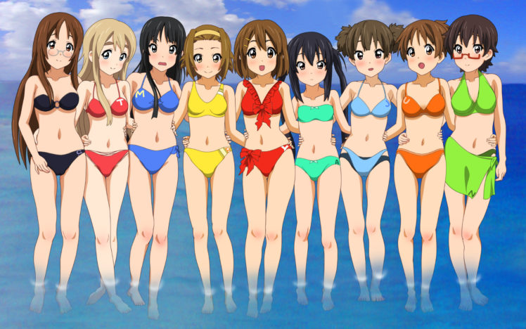 k on , Akiyama, Mio, Hirasawa, Ui, Hirasawa, Yui, K on , Kotobuki, Tsumugi, Manabe, Nodoka, Nakano, Azusa, Rm, Suzuki, Jun, Tainaka, Ritsu, Yamanaka, Sawako HD Wallpaper Desktop Background