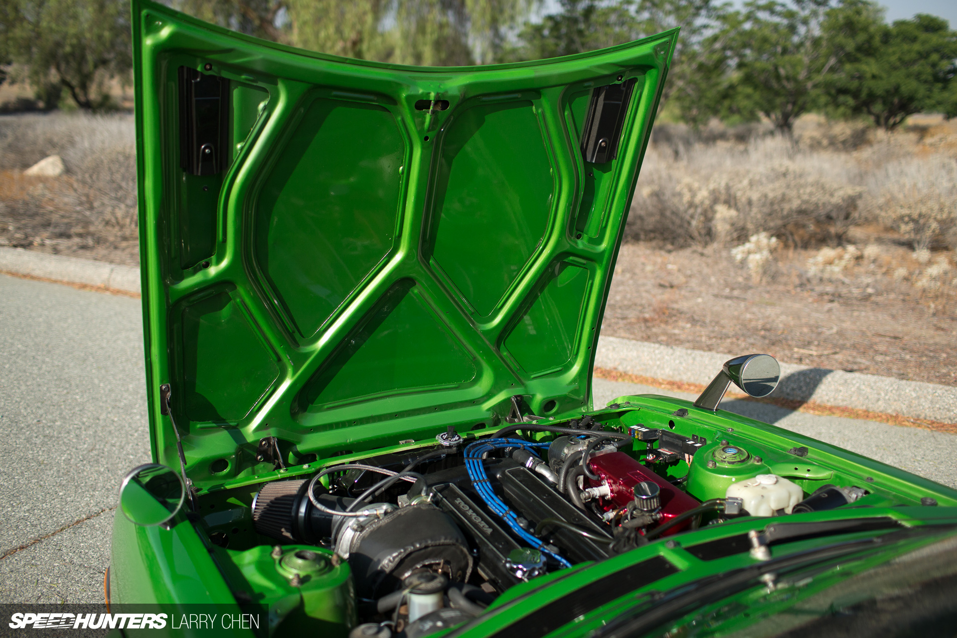 1971, Toyota, Celica, Tuning, Classic, Engine Wallpaper