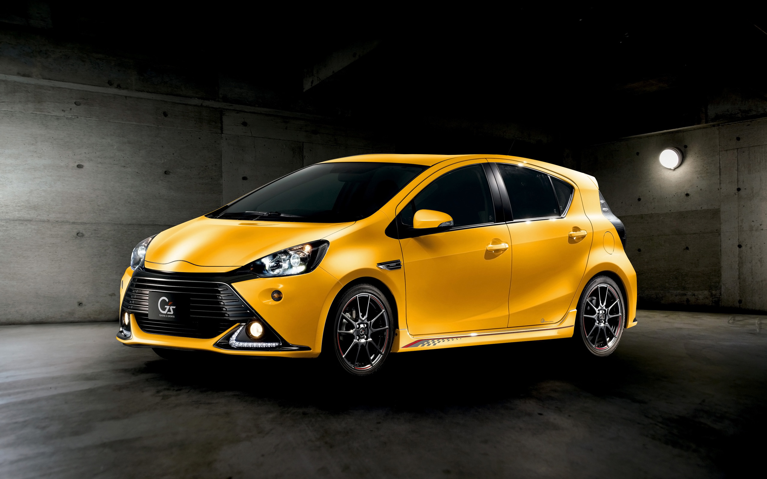 2013, Toyota, Aqua, G, Sports, Concept Wallpaper