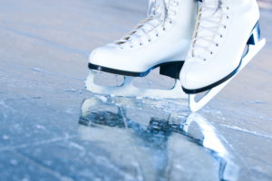 ice, Rink, Ice, Skating, Bokeh