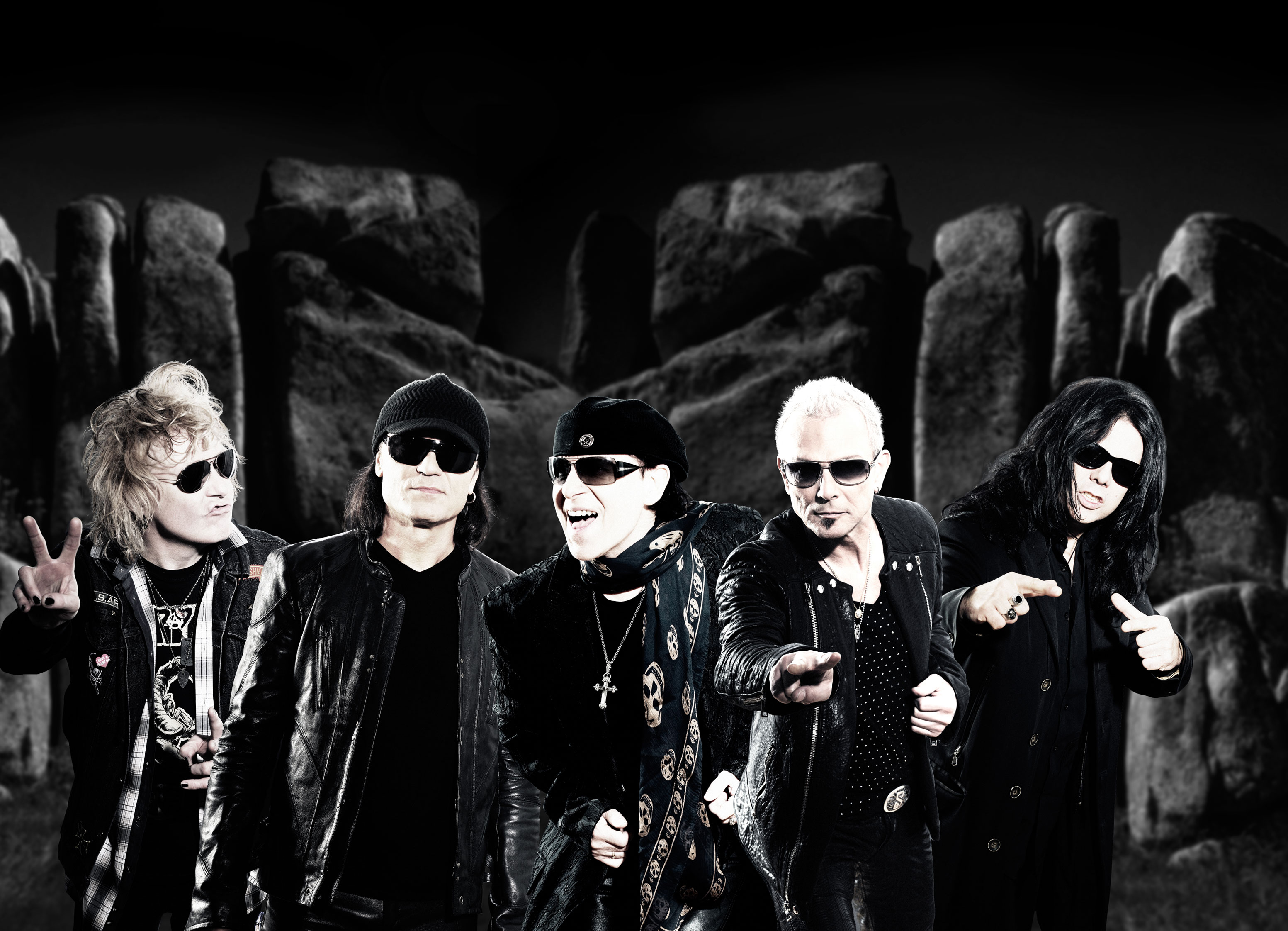 scorpions, Heavy, Metal Wallpaper