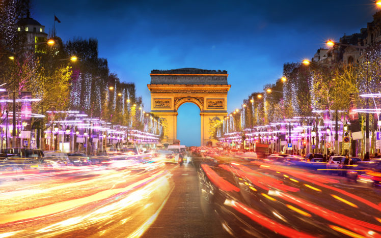 france, Triumphal, Arch, Paris, Arc, De, Triomphe HD Wallpaper Desktop Background