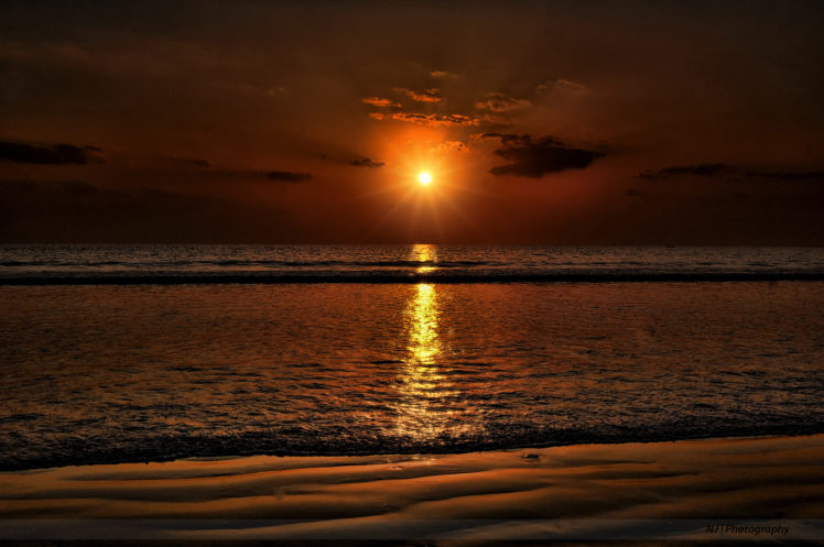 sunrises, And, Sunsets, Sea, Sky, Sun HD Wallpaper Desktop Background