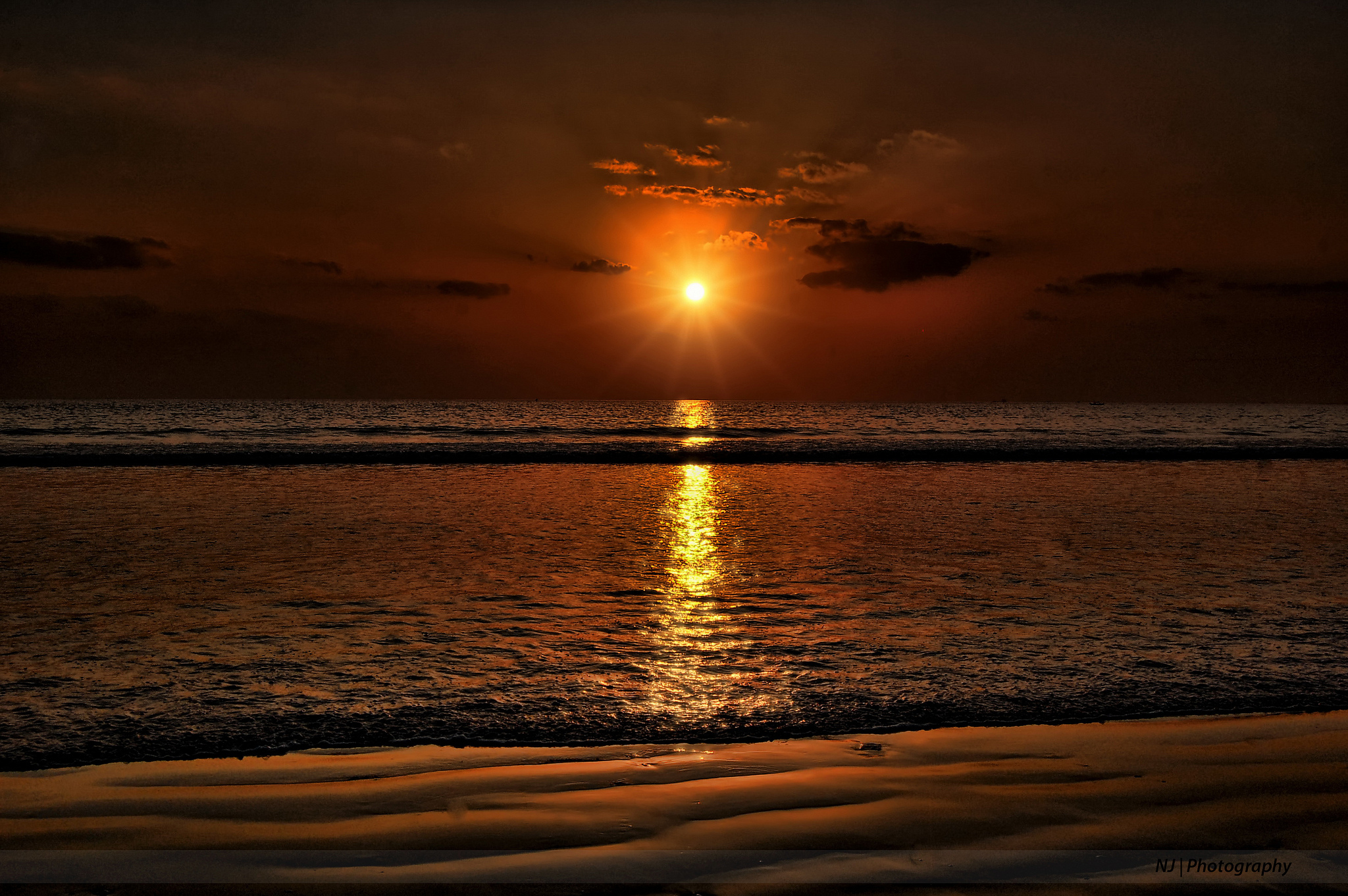 sunrises, And, Sunsets, Sea, Sky, Sun Wallpaper