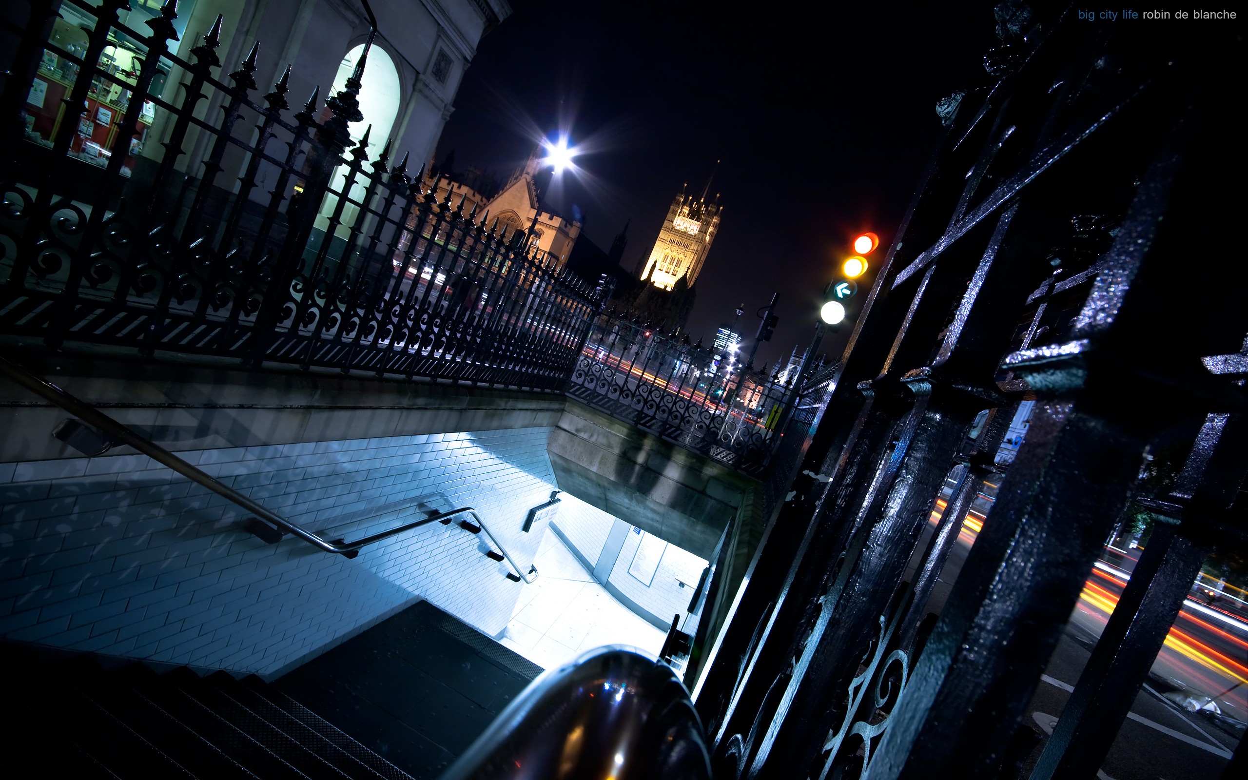 cityscapes, Night, London Wallpaper