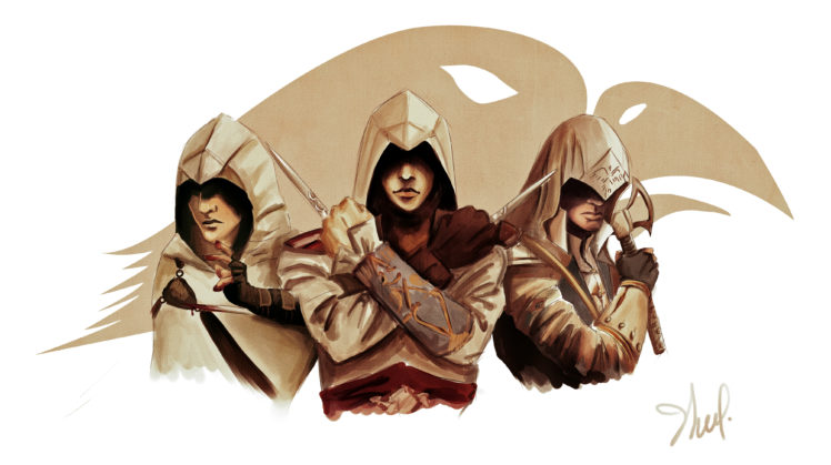 assassins, Creed, Three, 3, Hood, Headgear, Warrior HD Wallpaper Desktop Background