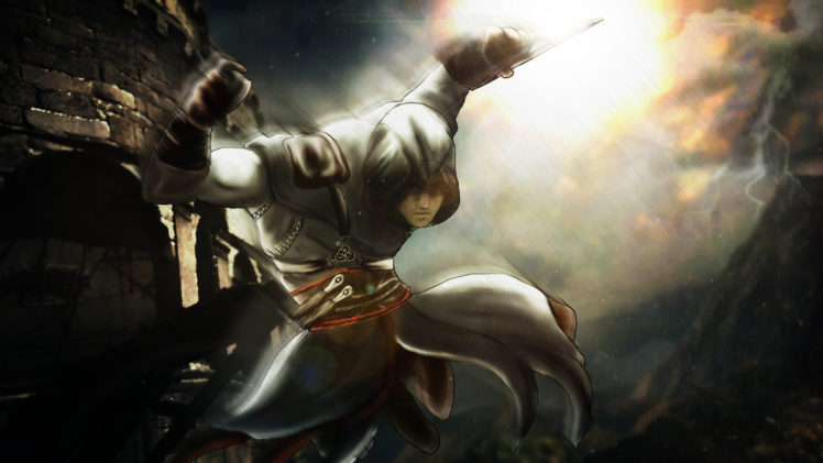 assassins, Creed, Warrior, Hood, Headgear, Games, Fantasy HD Wallpaper Desktop Background