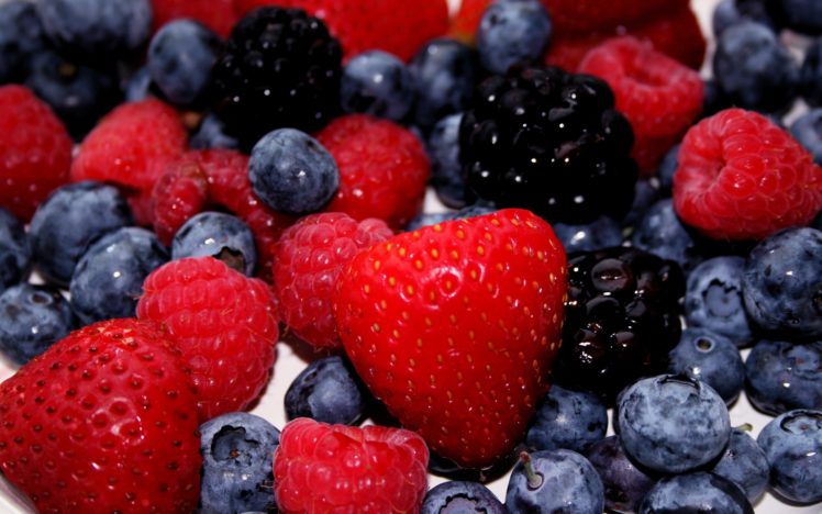 strawberry, Blackberry, Blueberry, Berry, Raspberry HD Wallpaper Desktop Background