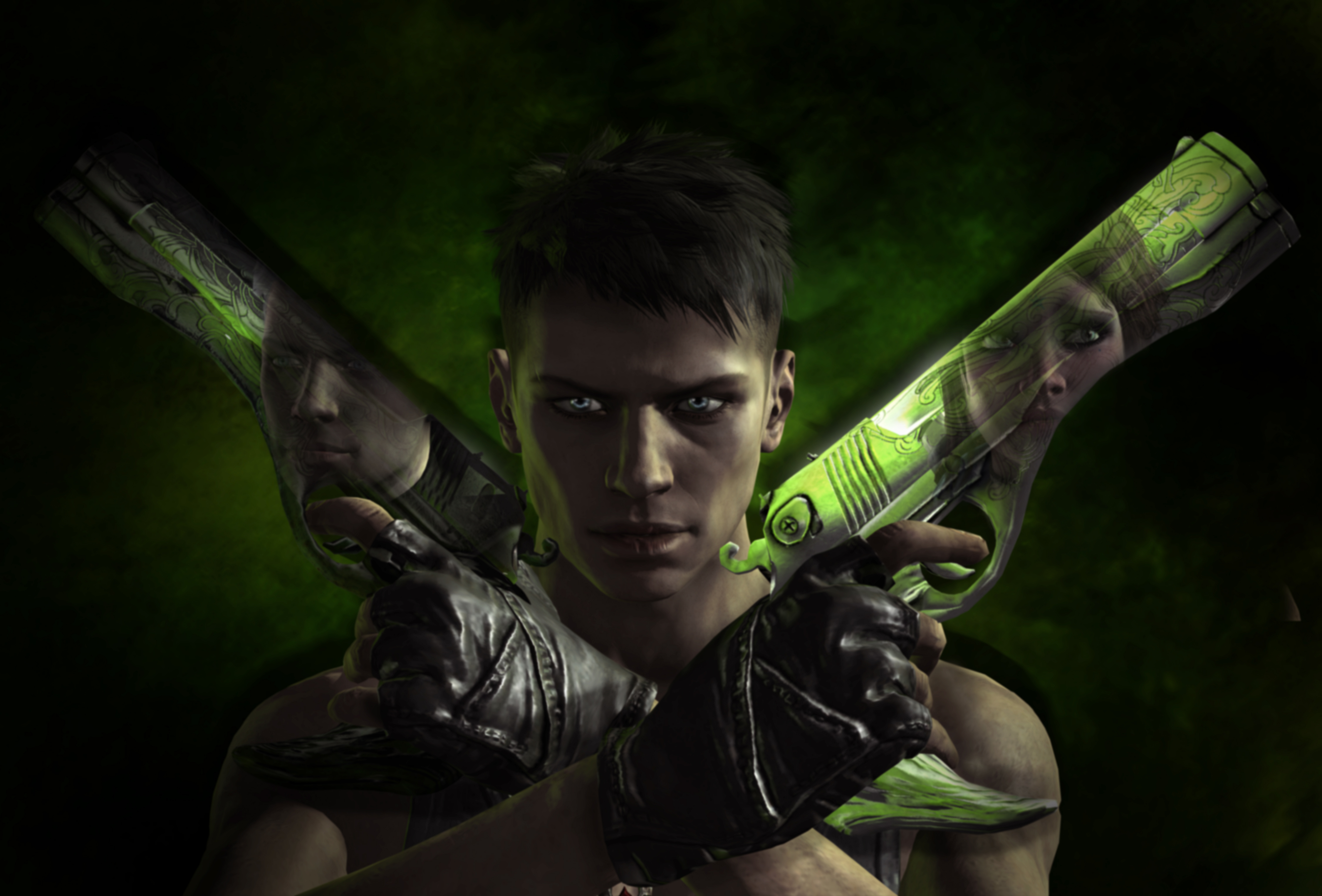 devil, May, Cry, Pistol, Dante, Men, Games, Weapon, Gun, Fantasy Wallpaper