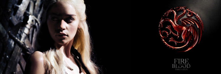 game, Of, Thrones, Daenerys, Targaryen, Blonde, Emilia, Clarke, Targaryen HD Wallpaper Desktop Background
