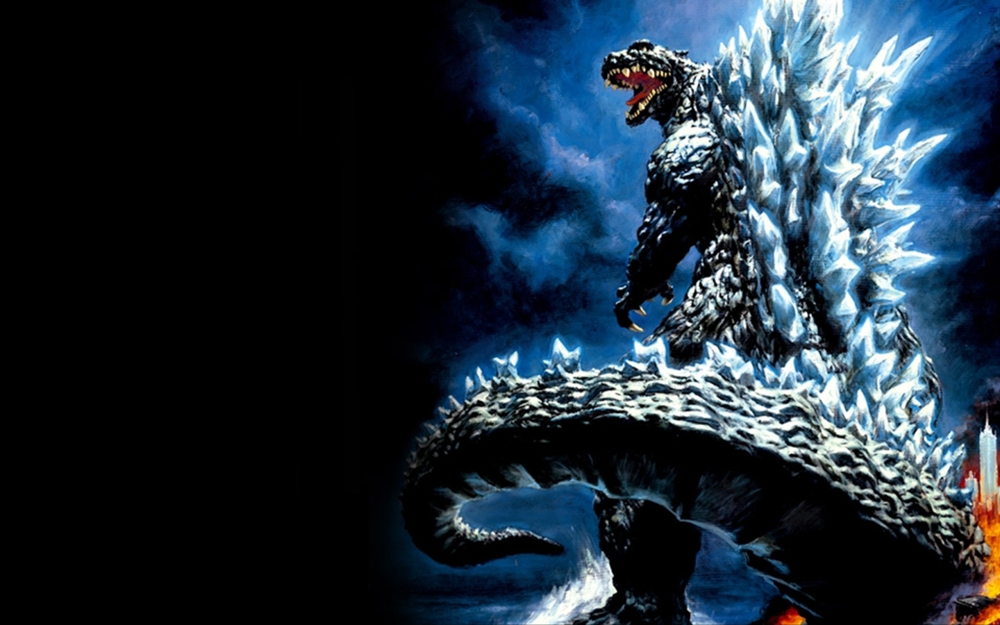 godzilla, Sci fi, Fantasy, Action, Dinosaur Wallpaper