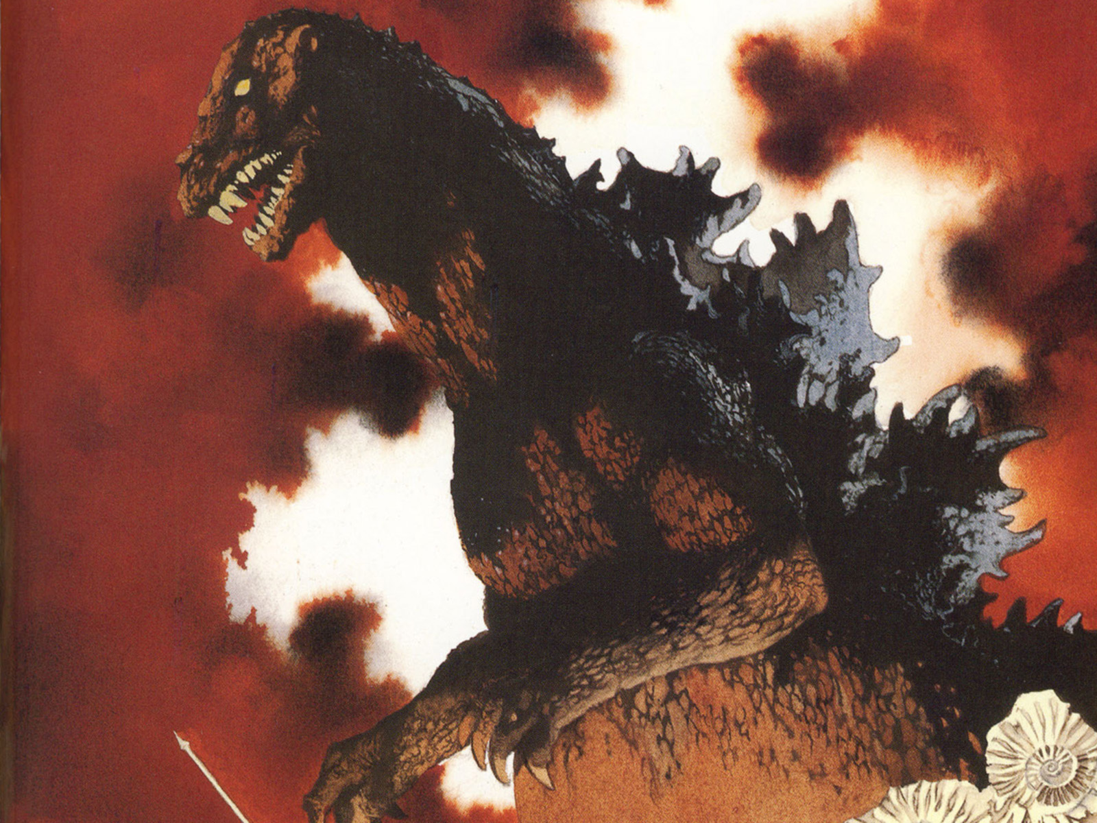 godzilla, Sci fi, Fantasy, Action, Dinosaur Wallpaper