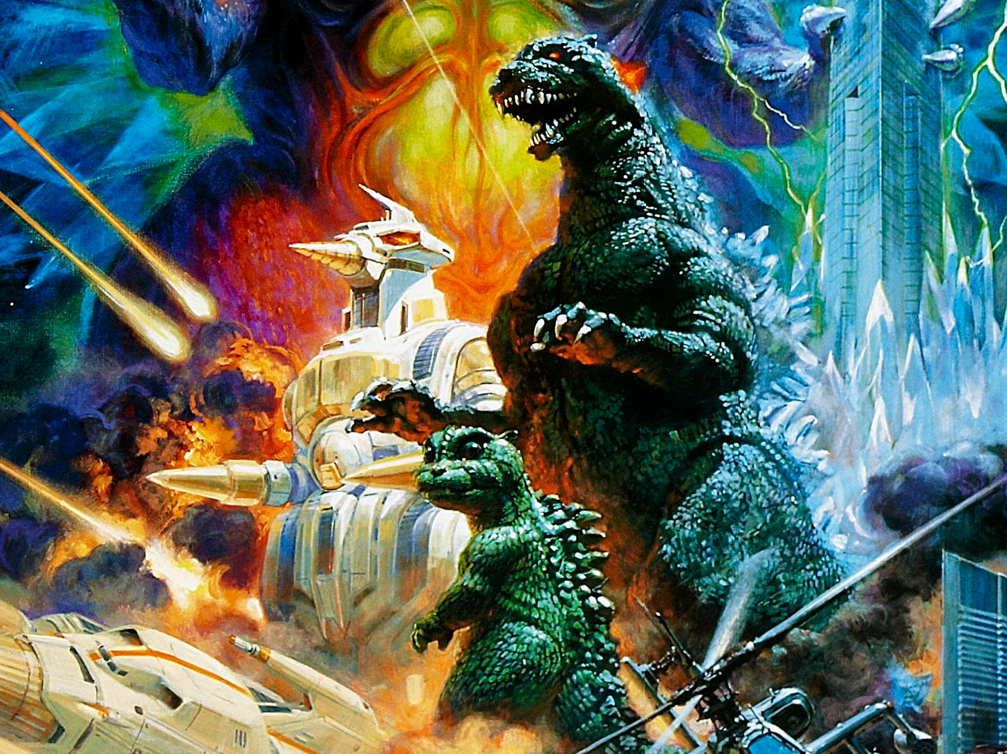 godzilla, Sci fi, Fantasy, Action, Dinosaur, Fw Wallpaper