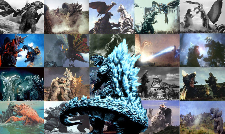 godzilla, Sci fi, Fantasy, Action, Dinosaur, Monster HD Wallpaper Desktop Background