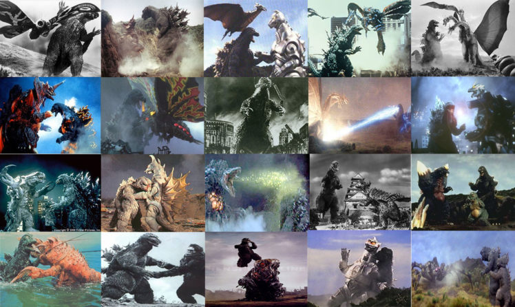 godzilla, Sci fi, Fantasy, Action, Dinosaur, Monster, Battle, Fo HD Wallpaper Desktop Background