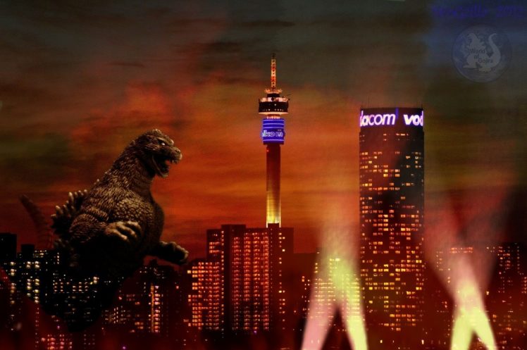 godzilla, Sci fi, Fantasy, Action, Dinosaur, Monster, City HD Wallpaper Desktop Background