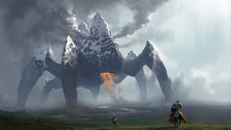 rift, Games, Fantasy, Warrior, Battle, Monster HD Wallpaper Desktop Background