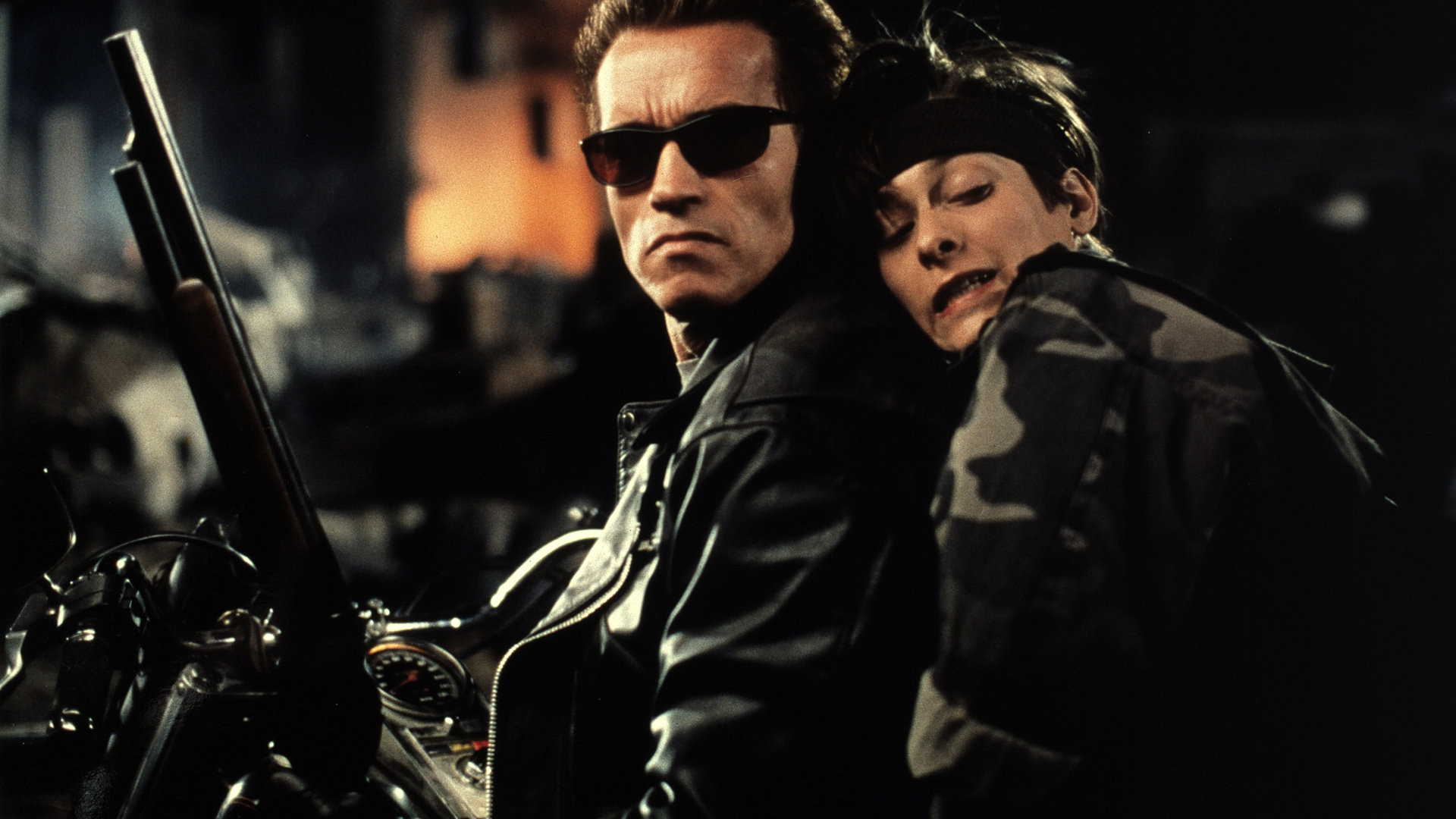 terminator, Action, Sci fi, Thriller, Robot, Cyborg, Warrior Wallpaper