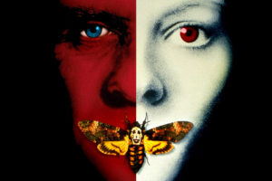 the, Silence, Of, The, Lambs, Thriller, Drama, Dark, Psychedelic, Butterfly, Poster