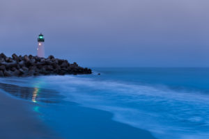 usa, California, Lighthouse, Light, Rocks, Beach, Sand, Surf, Ocean