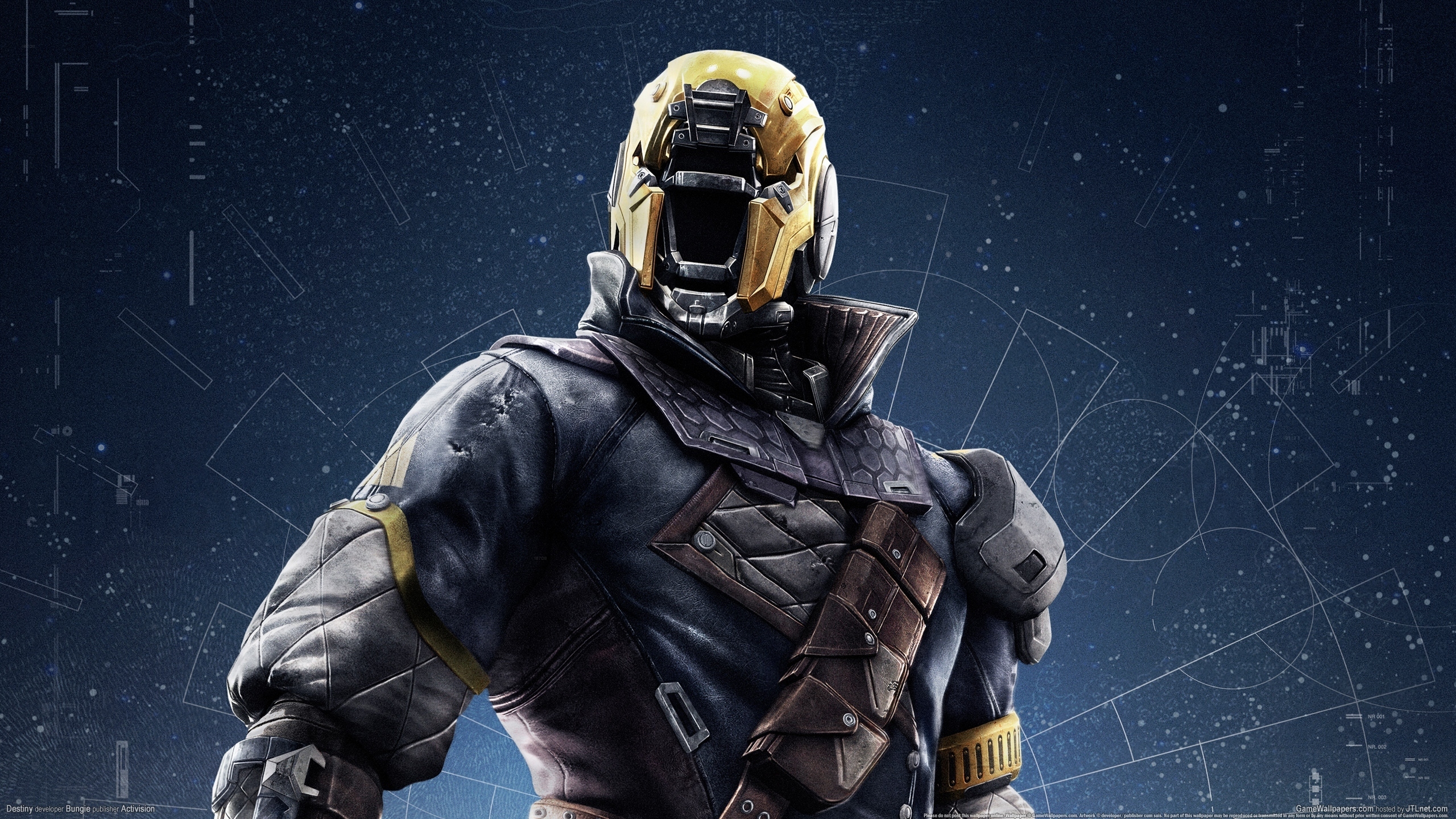 warrior, Destiny, Games, Warrior, Armor, Sci fi Wallpaper