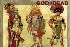 god, Is, Dead, Avatar press, Fantasy, Comics, Warrior