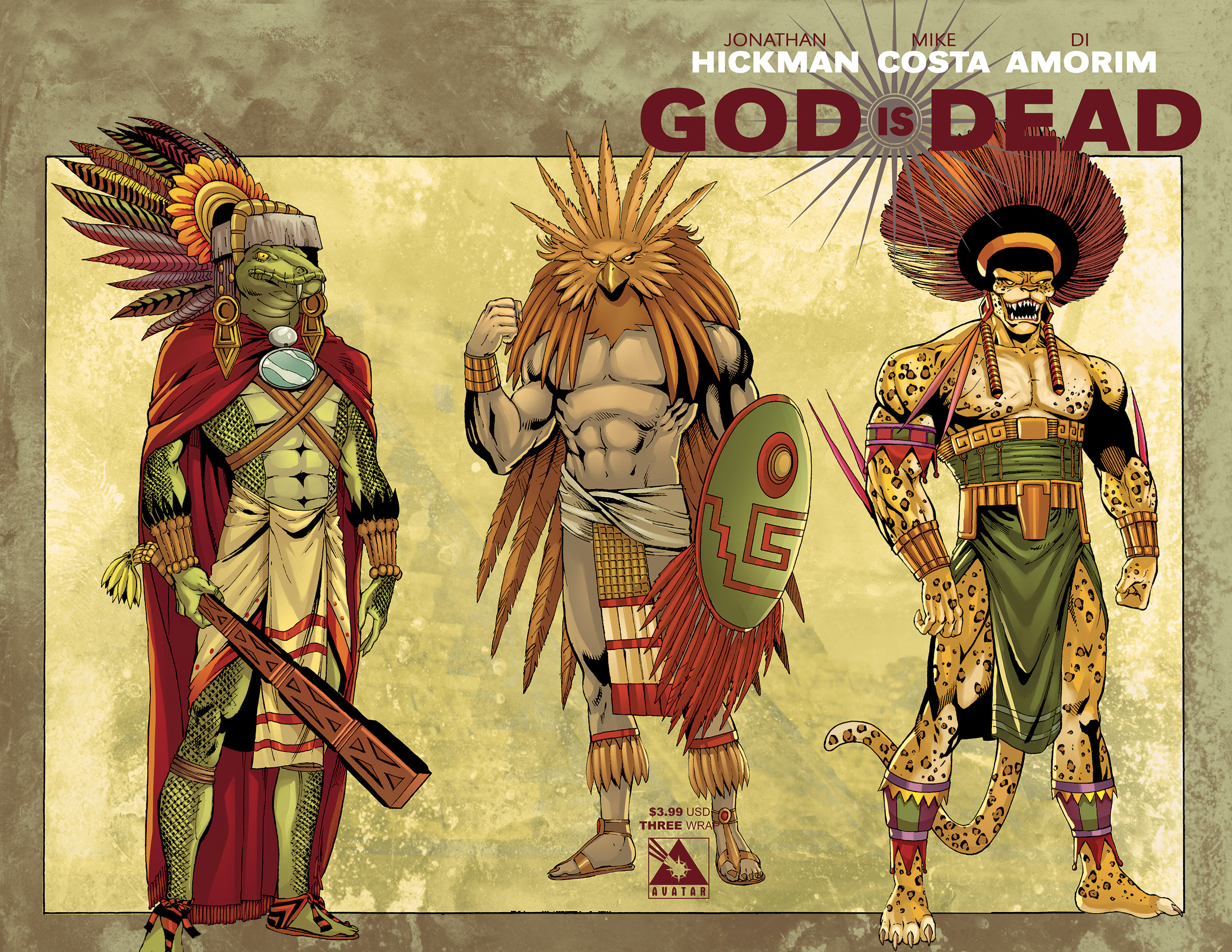 god, Is, Dead, Avatar press, Fantasy, Comics, Warrior Wallpaper