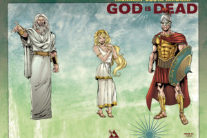god, Is, Dead, Avatar press, Fantasy, Comics, Warrior, Yw