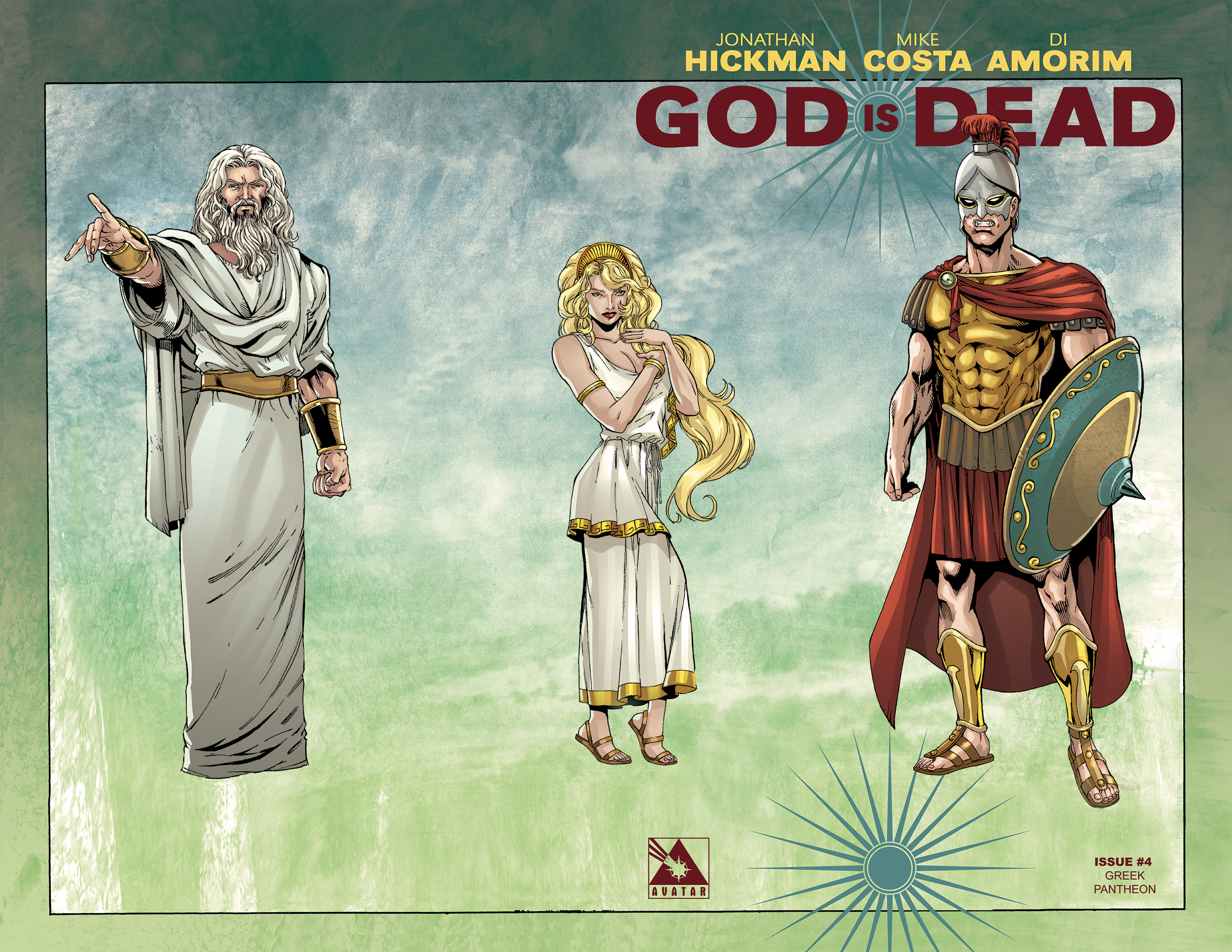 god, Is, Dead, Avatar press, Fantasy, Comics, Warrior, Yw Wallpaper