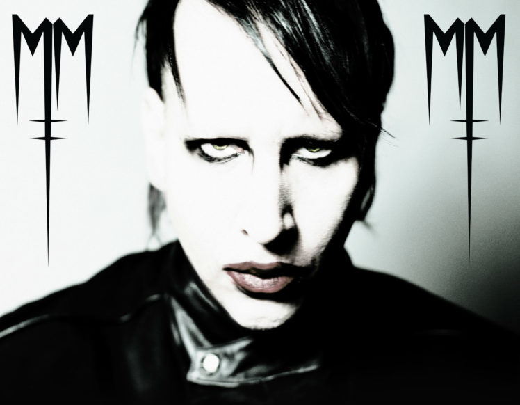 marilyn, Manson, Industrial, Metal, Rock, Heavy, Shock, Gothic, Glam, Ri HD Wallpaper Desktop Background