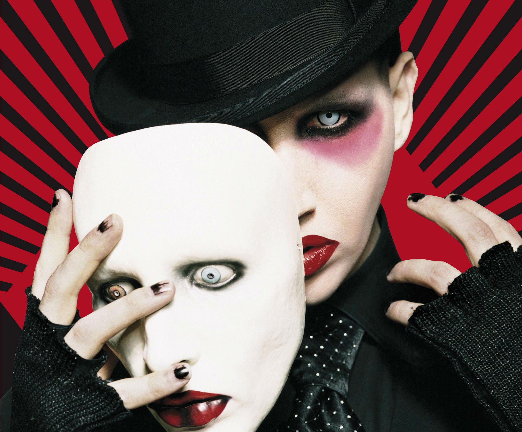 marilyn, Manson, Industrial, Metal, Rock, Heavy, Shock, Gothic, Glam, Ei Wallpaper