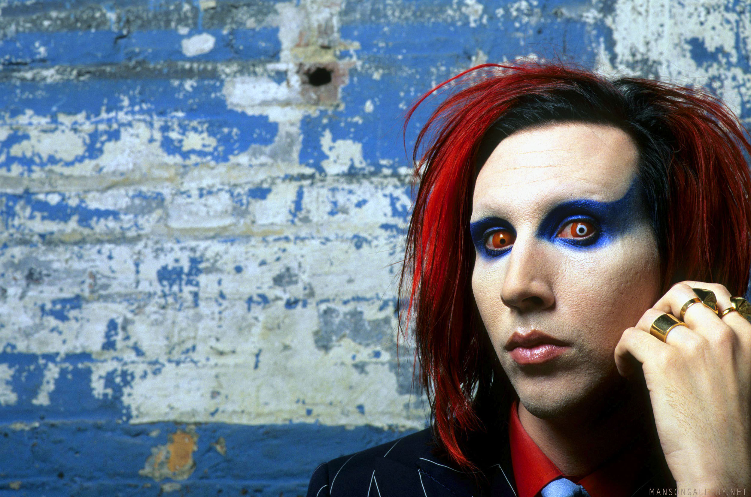 marilyn, Manson, Industrial, Metal, Rock, Heavy, Shock, Gothic, Glam, Psychedelic Wallpaper