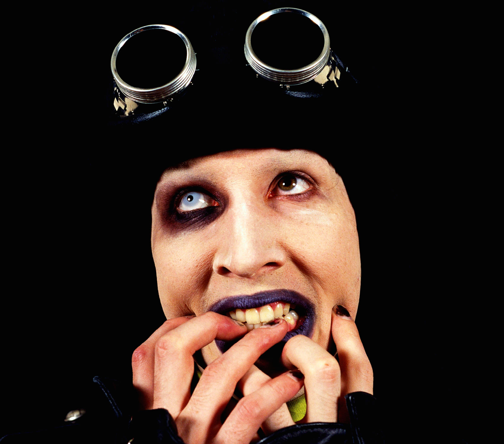 marilyn, Manson, Industrial, Metal, Rock, Heavy, Shock, Gothic, Glam, Steampunk, Te Wallpaper