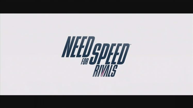 need, For, Speed , Rivals, Logo HD Wallpaper Desktop Background