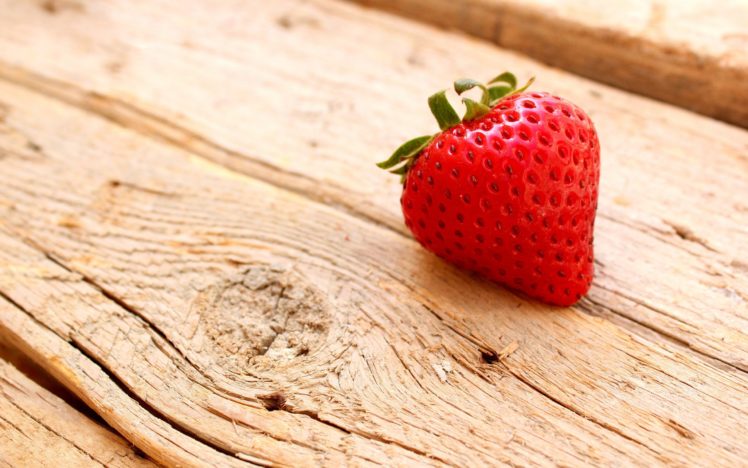 strawberry, On, The, Table HD Wallpaper Desktop Background