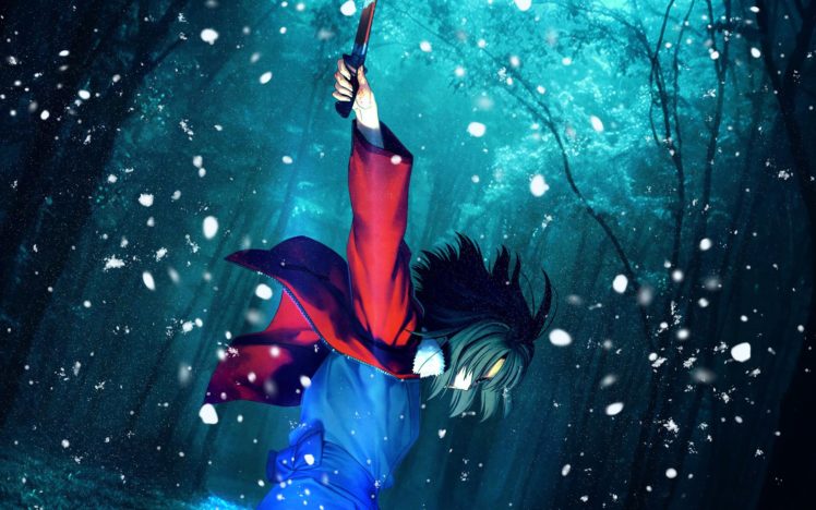 Winter Season Kara No Kyoukai Anime Melty Blood Wallpapers Images, Photos, Reviews