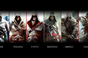 assassins, Creed, Fantasy, Warrior