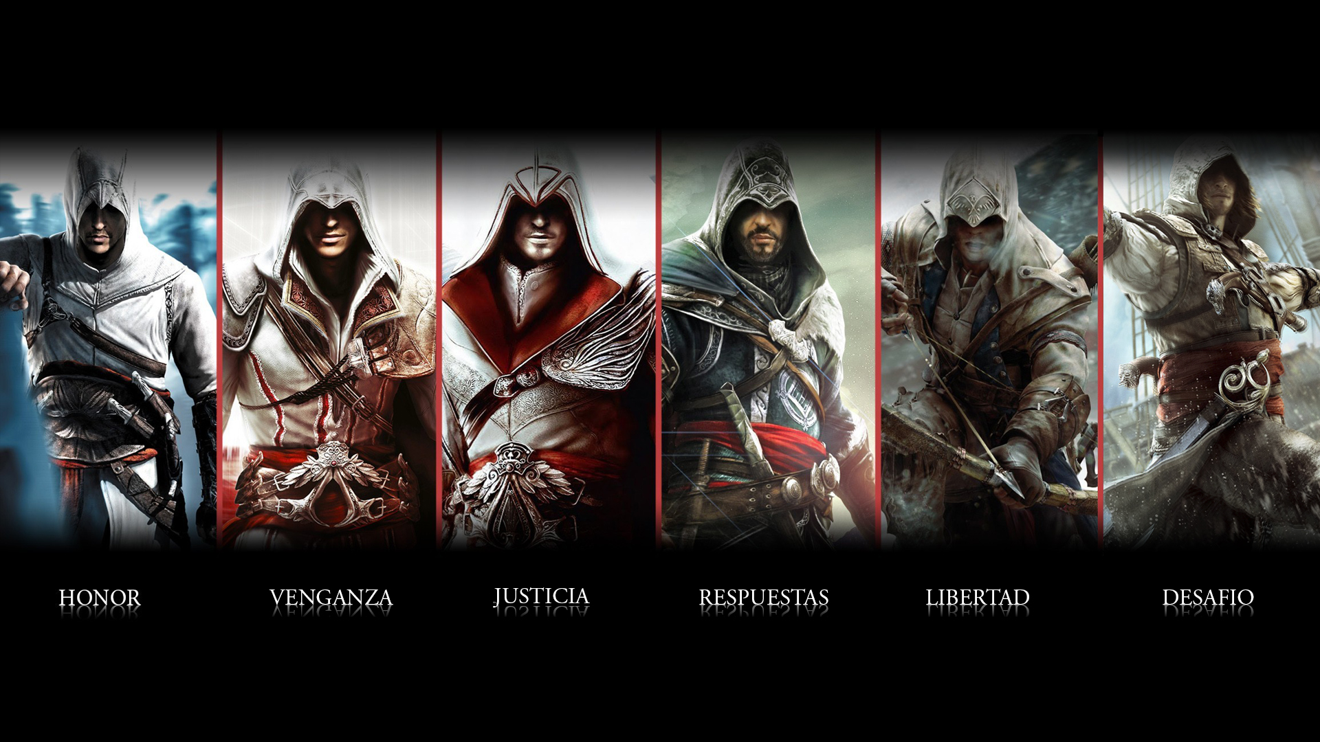 assassins, Creed, Fantasy, Warrior Wallpaper