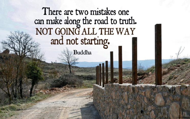 quotes, Roads, Inspirational, Gautama, Buddha HD Wallpaper Desktop Background