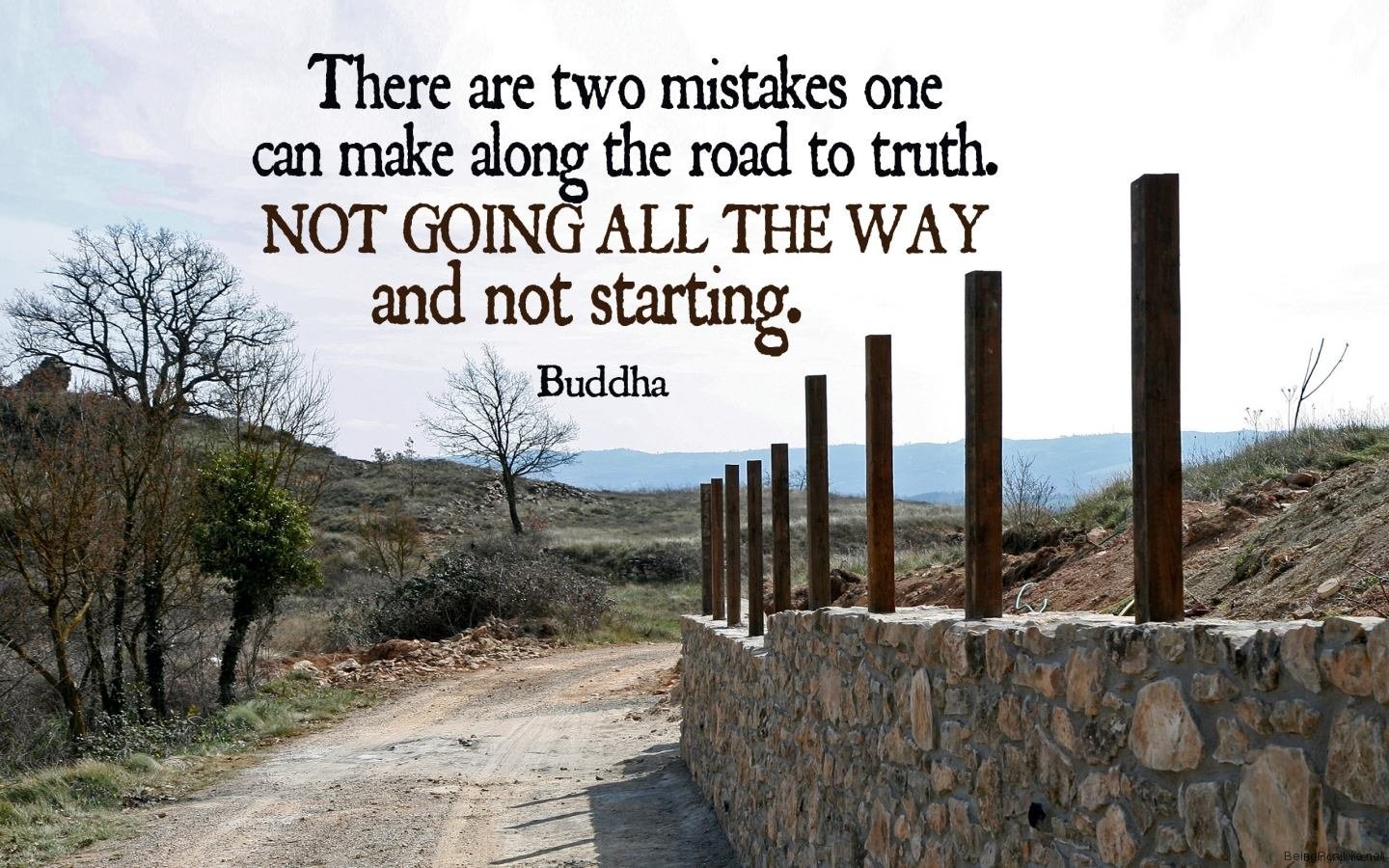 quotes, Roads, Inspirational, Gautama, Buddha Wallpaper