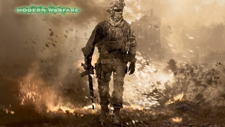 video, Games, War, Soldier, Call, Of, Duty, Call, Of, Duty , Modern, Warfare HD Wallpaper Desktop Background