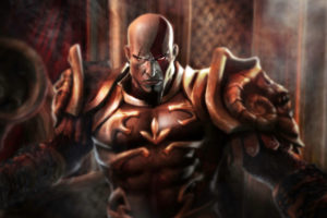 kratos, God, Of, War