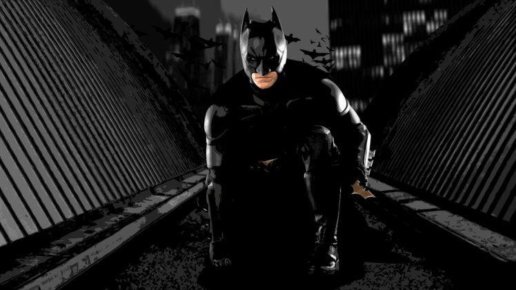 batman, Superheroes, Artwork HD Wallpaper Desktop Background