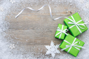 holidays, Christmas,  , New, Year,  , Gifts, Snowflakes, Ribbon, Bowknot