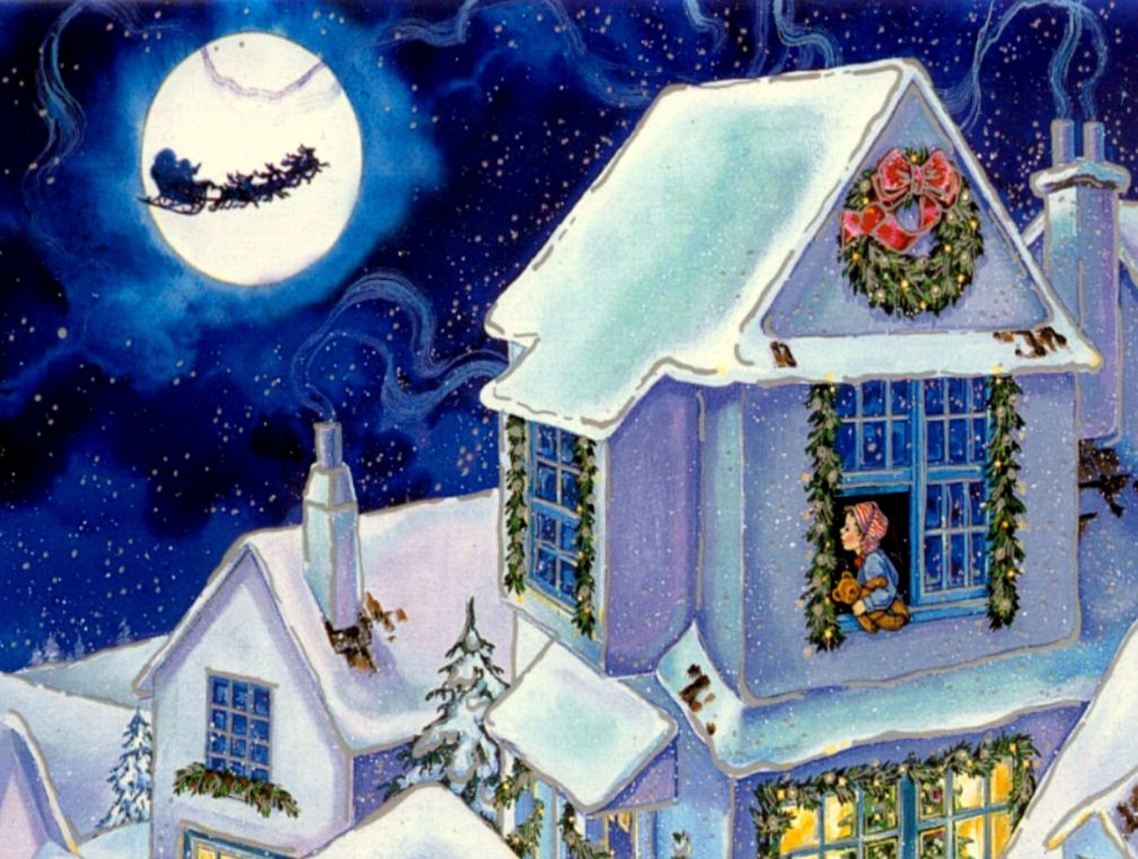 christmas, Da Wallpaper