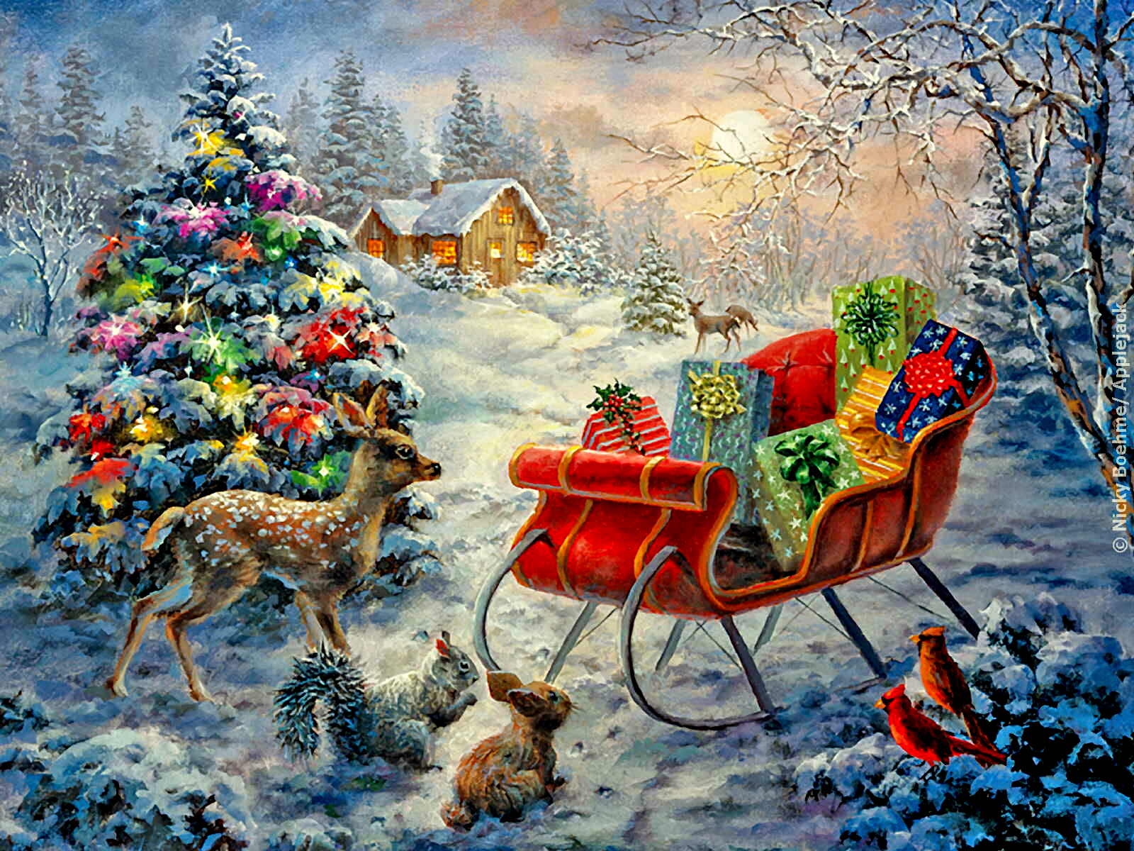 Christmas He Wallpapers HD Desktop And Mobile Backgrounds