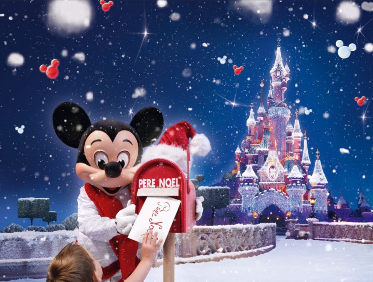 christmas, Disney HD Wallpaper Desktop Background
