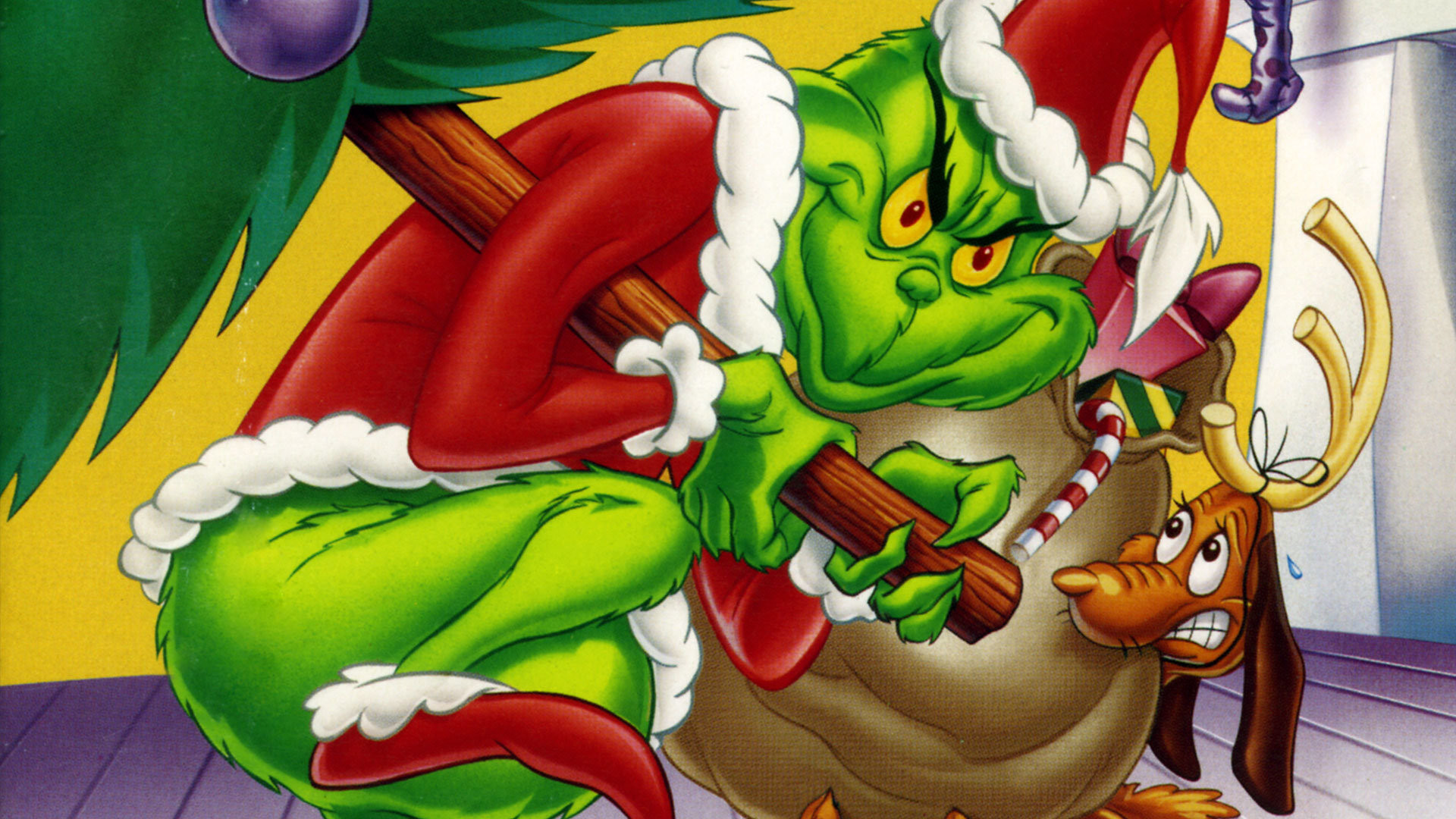 christmas, Grinch Wallpaper