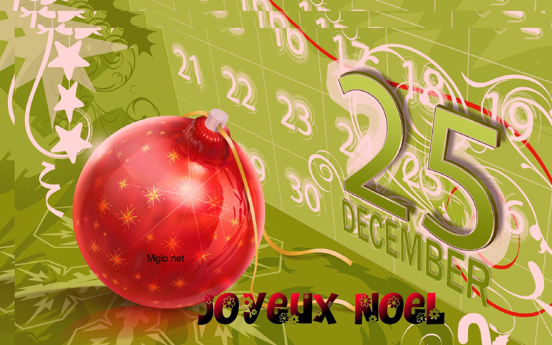 joyeux, Noel, Ro Wallpaper